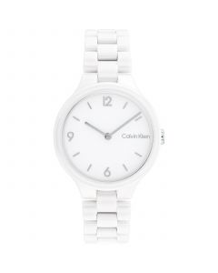 White Ceramic Bracelet Watch 32mm