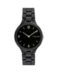 Black Ceramic Bracelet Watch 32mm