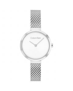 Stainless Steel Mesh Bracelet Watch 28mm