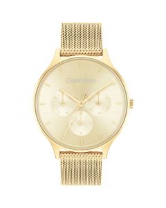 Gold-Tone Mesh Bracelet Watch 38mm