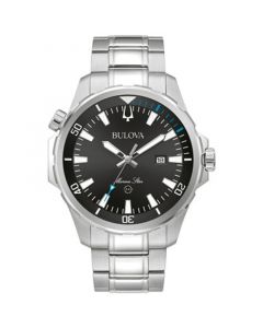 Men's Marine Star Stainless Steel Bracelet Watch 43mm