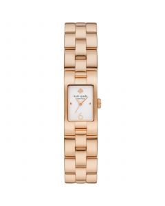 Women's Brookville Rose Gold-Tone Stainless Steel Bracelet Watch 16mm