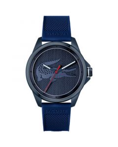 Men's Le Croc Blue Silicone Strap Watch 42mm