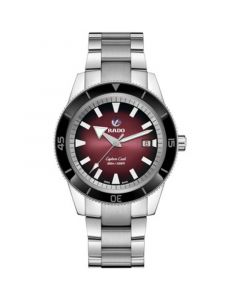 Men's Swiss Automatic Captain Cook Stainless Steel Bracelet Watch 42mm