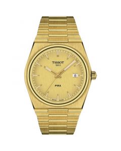 Men's PRX Gold-Tone Stainless Steel Bracelet Watch 40mm