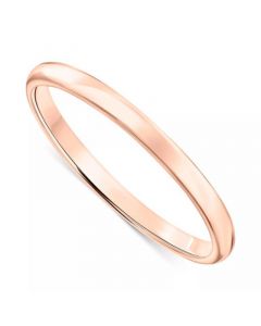 Comfort Fit Wedding Band (2mm) in 14k Gold