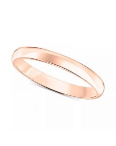 Comfort Fit Wedding Band (3mm) in 14k Gold