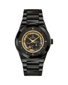 Men's Millennia Automatic Black Ceramic Bracelet Watch 41mm