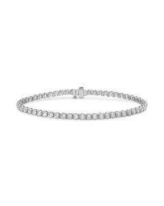 Men's Diamond Tennis Bracelet (5 ct. t.w.) in 10k White Gold