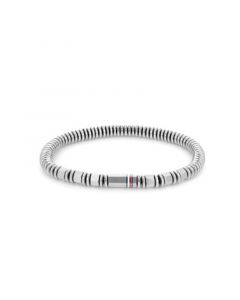 Men's Stainless Steel Beads Bracelet