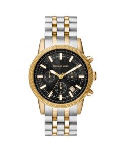 Men's Hutton Chronograph Two-tone Stainless Steel Bracelet Watch 43mm