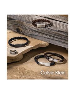 Men's Brown Leather Bracelet