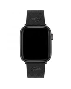 Petit Black Leather Strap for Apple Watch® 42mm/44mm