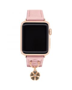 Blush Leather Apple Watch Band 38/41mm