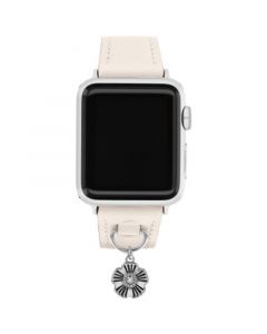 Chalk Leather Apple Watch Band 38/41mm