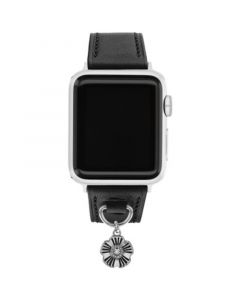 Black Leather Apple Watch Band 38/41mm