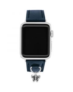 Navy Leather Apple Watch Band 38/41mm