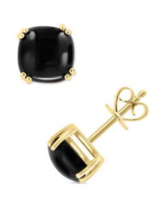 EFFY® Onyx Stud Earrings in 14k Gold