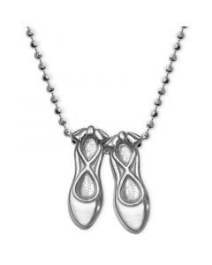 Ballet Slippers Necklace