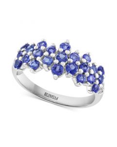 EFFY® Tanzanite Cluster Ring (1 ct. t.w.) in Sterling Silver