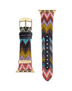 Multicolor Leather Strap for Apple Watch® 42mm/44mm