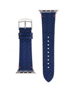 Blue Leather Strap for Apple Watch® 42mm/44mm