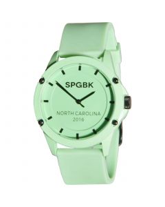 Unisex Hay Street Teal Silicone Strap Watch 44mm