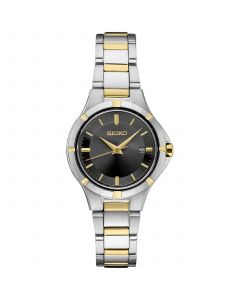 Women's Essential Two Tone Stainless Steel Bracelet Watch 27mm