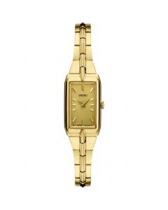 Women's Essential Gold-Tone Stainless Steel Bracelet Watch 15mm