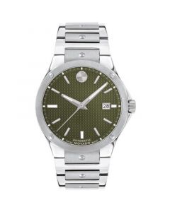 Men's Swiss Automatic  S.E. Stainless Steel Bracelet Watch 41mm