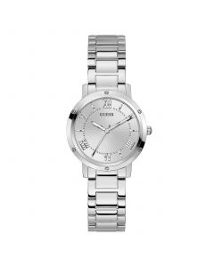 Women's Silver-Tone Stainless Steel Bracelet Watch, 34mm