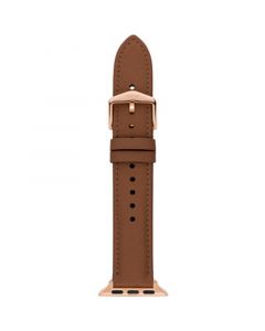 Brown Leather Band for Apple Watch, 38, 40, 41mm