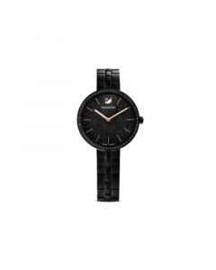 Cosmopolitan Black Metal Bracelet Watch, 31.75 mm