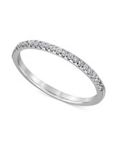 Diamond Band (1/6 ct. t.w.) in 18k White Gold