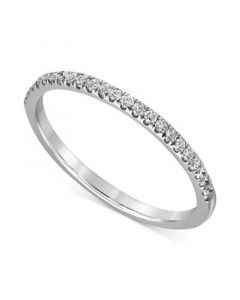 Diamond Band (1/10 ct. t.w.) in 18k White Gold