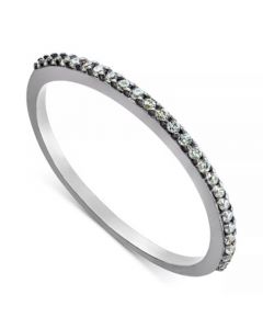 Cubic Zirconia Narrow Band, Created for Macy's