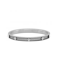 Forever Eternity Stainless Steel Bangle