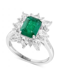 EFFY® Multi-Gemstone (3-3/8 ct. t.w.) Ring in 14k White Gold