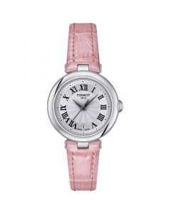 Women's Swiss Bellissima Small Lady Pink Leather Strap Watch 26mm