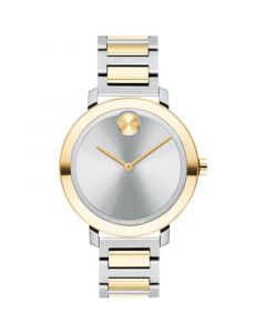 Women's Evolution Swiss Bold Two-Tone Stainless Steel Bracelet Watch 34mm