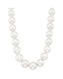 Cultured Freshwater Pearl (10-12mm) 18" Collar Necklace