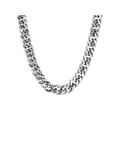 Men's Stainless Steel Cuban Link Chain Necklaces