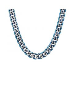 Men's Stainless Steel Ion Plating Cuban Link Chain Necklace