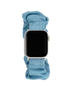 Women's Apple Watch Strap Light Blue Denim Band