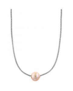 EFFY® Gray Cultured Freshwater Pearl (10mm) Solitaire Pendant Necklace in Sterling Silver, 16" + 2" extender (Also in Peach & Gray Cultured Freshwater Pearl)