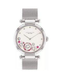 Women's Cary Stainless Steel Mesh Bracelet Watch 34mm