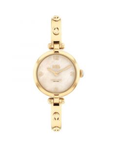 Women's Cary Gold-tone Bangle Bracelet Watch 26mm