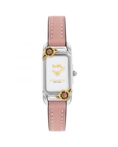 Women's Cadie Blush Leather Strap Watch 17.5mmX28.5mm