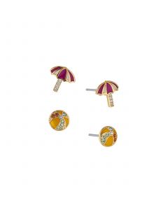 Women's Beach Earring Set, 2 Piece