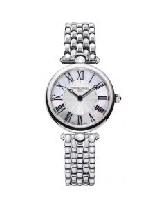 Women's Swiss Art Deco Stainless Steel Bracelet Watch 30mm